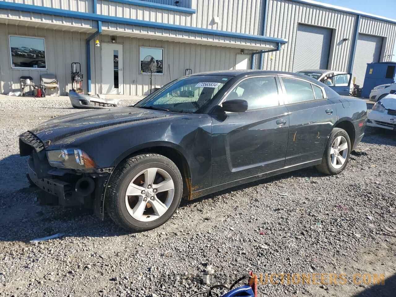 2C3CDXBG8DH689800 DODGE CHARGER 2013