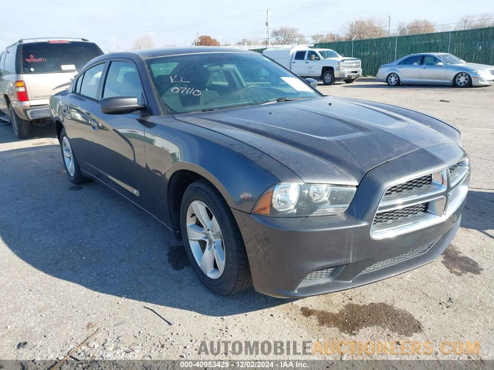 2C3CDXBG8EH240814 DODGE CHARGER 2014