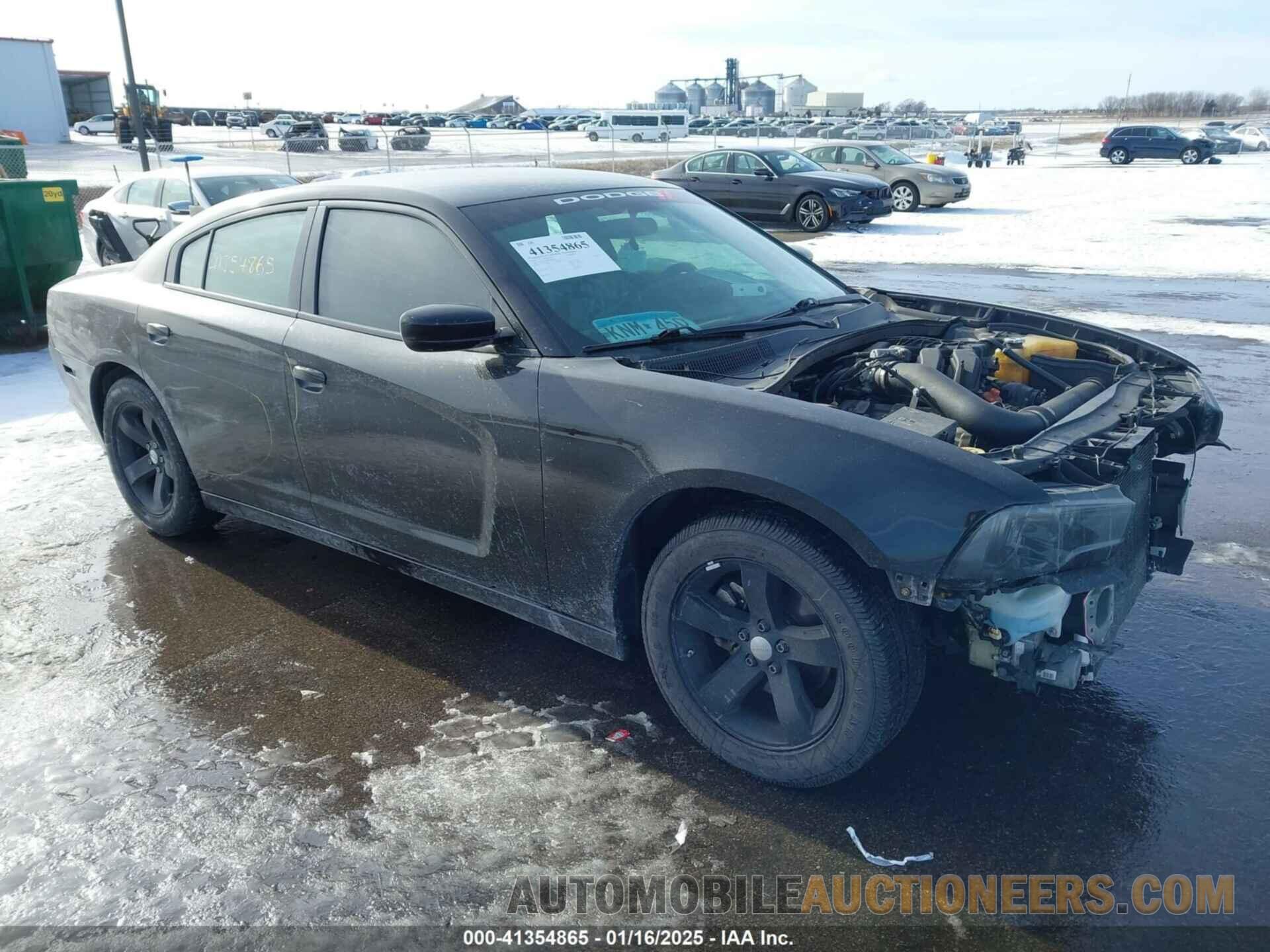 2C3CDXBG8EH243034 DODGE CHARGER 2014