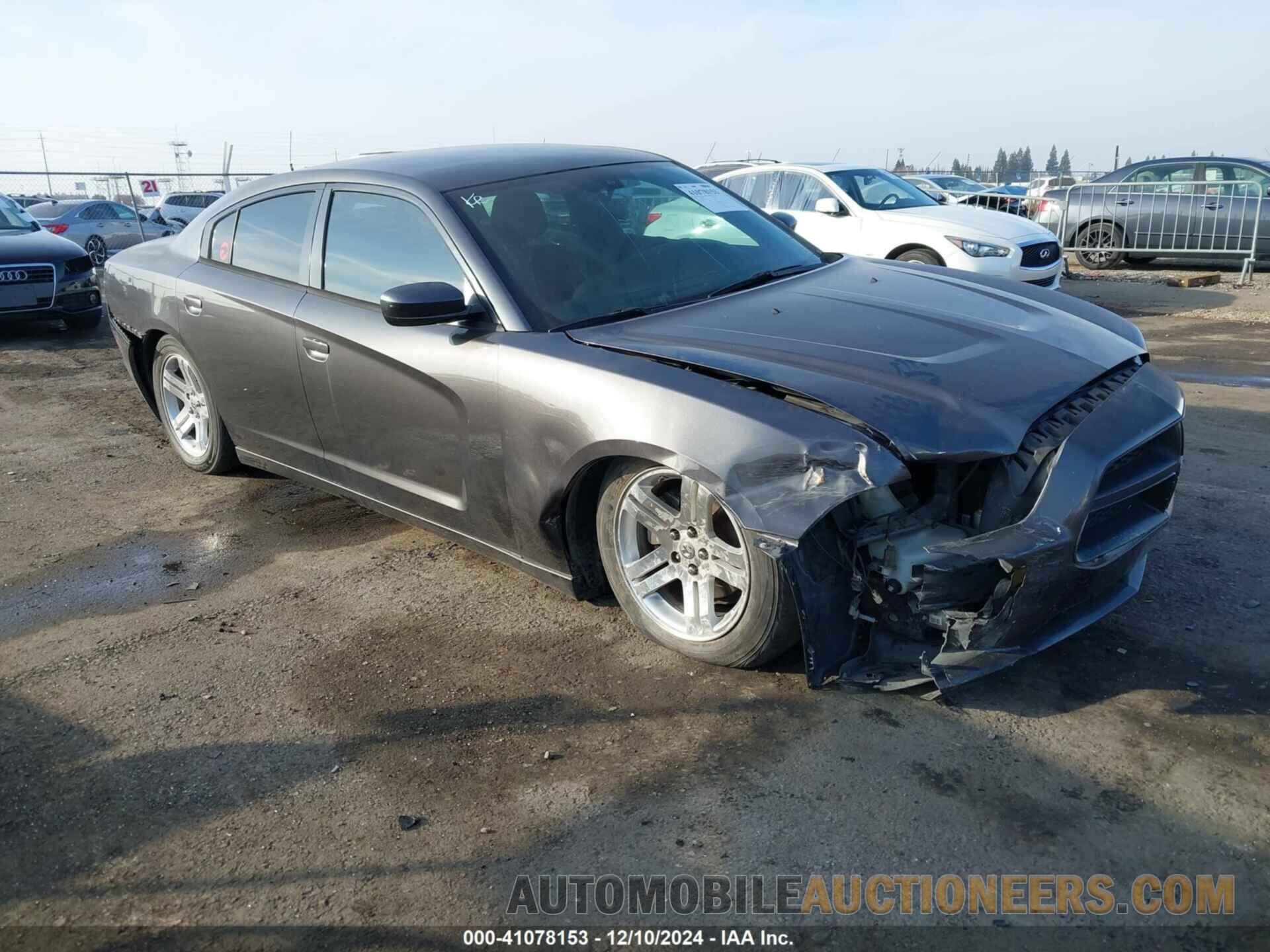 2C3CDXBG8EH266152 DODGE CHARGER 2014