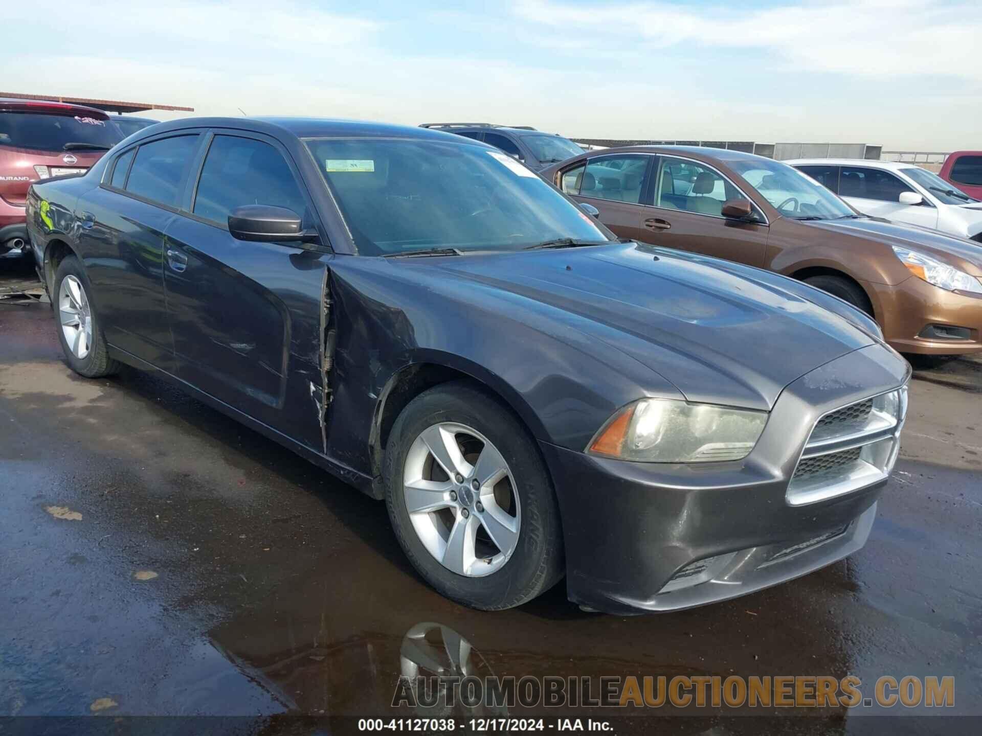 2C3CDXBG8EH318945 DODGE CHARGER 2014