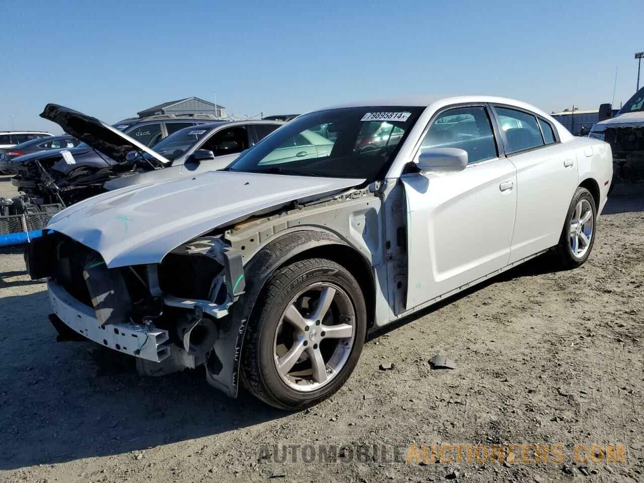 2C3CDXBG8EH324681 DODGE CHARGER 2014