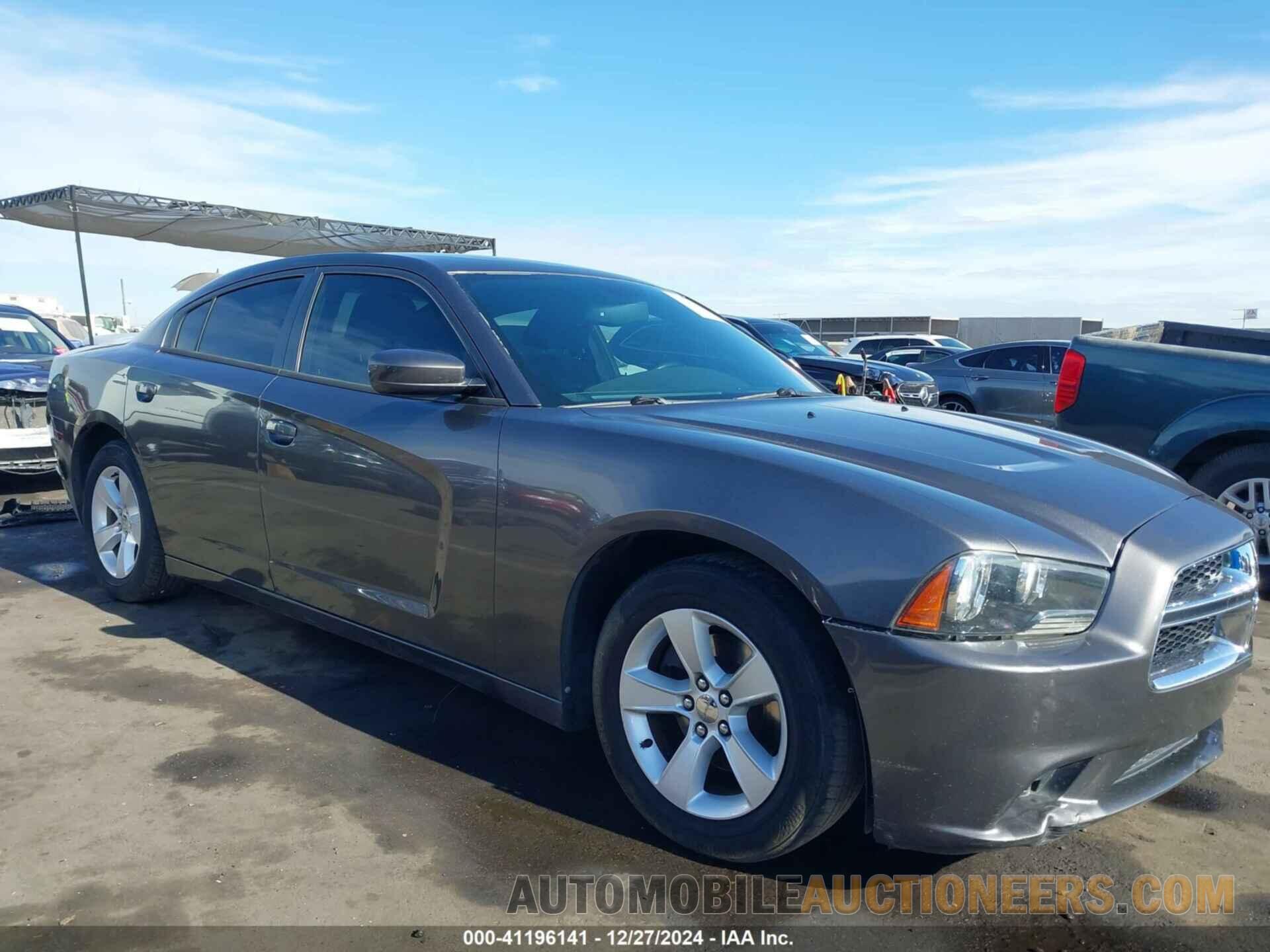 2C3CDXBG8EH363724 DODGE CHARGER 2014