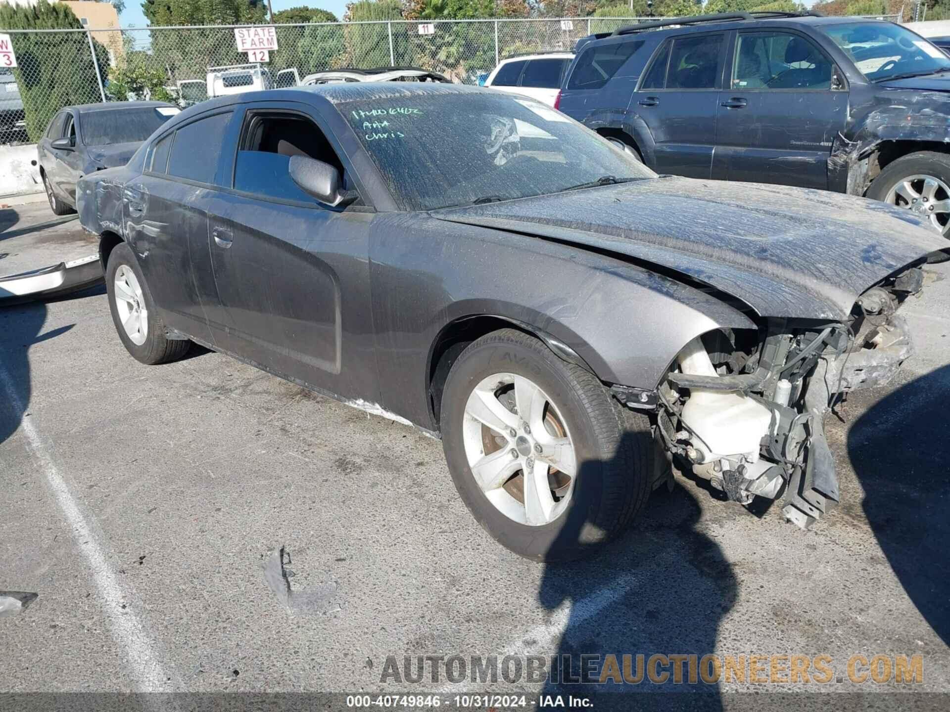 2C3CDXBG8EH370575 DODGE CHARGER 2014