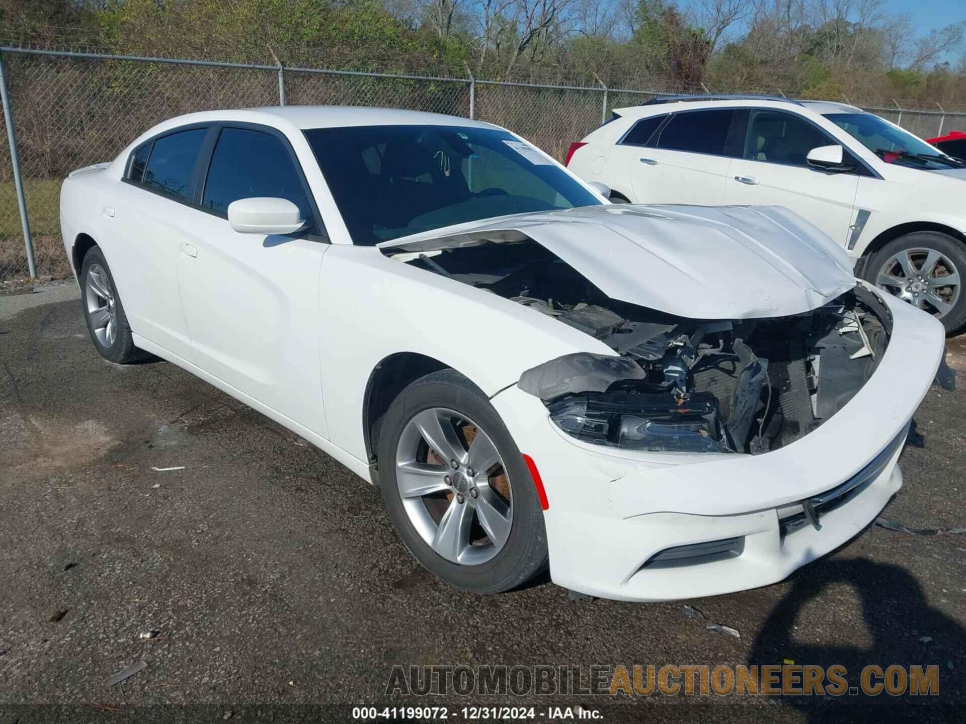 2C3CDXBG8FH729909 DODGE CHARGER 2015