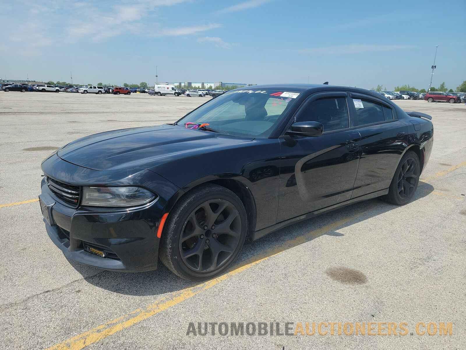 2C3CDXBG8FH734527 Dodge Charger 2015