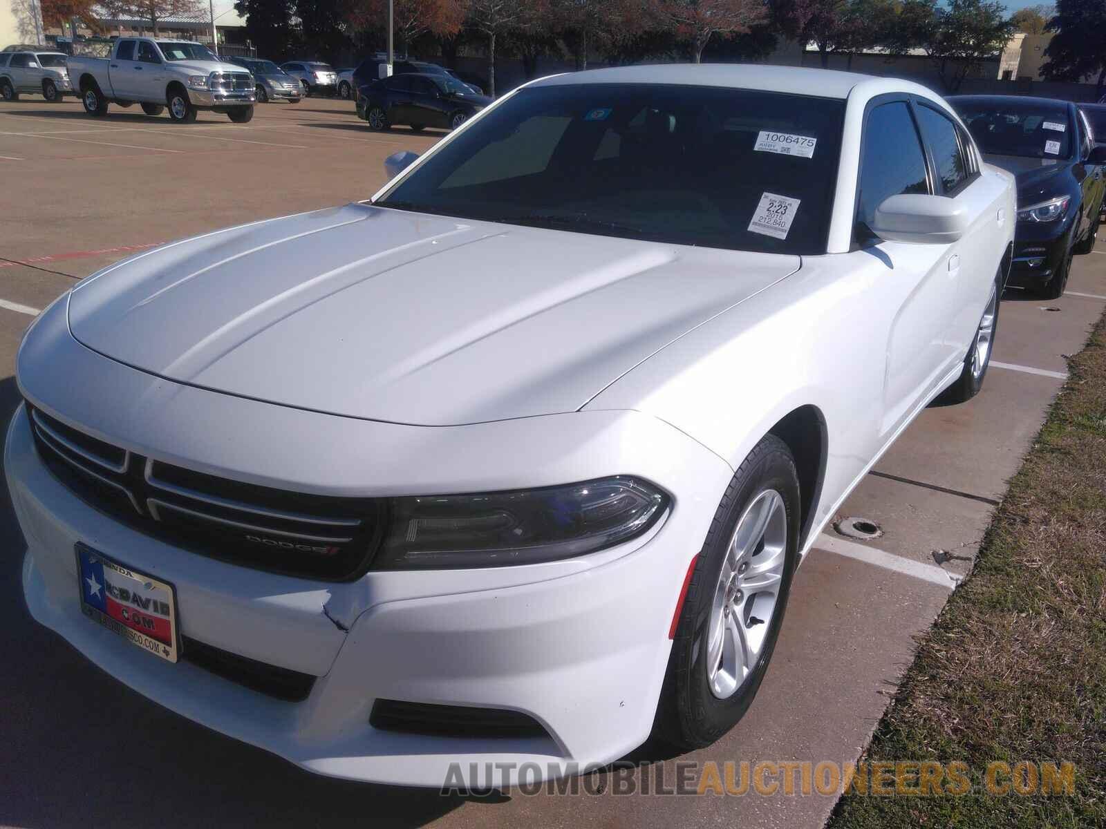 2C3CDXBG8FH762201 Dodge Charger 2015