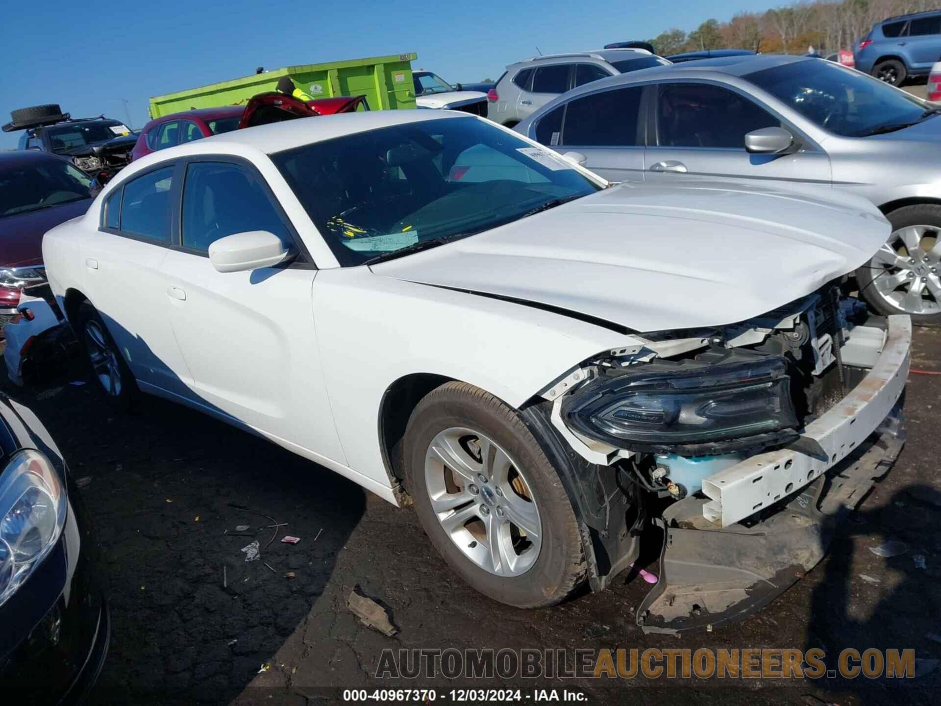 2C3CDXBG8GH293273 DODGE CHARGER 2016