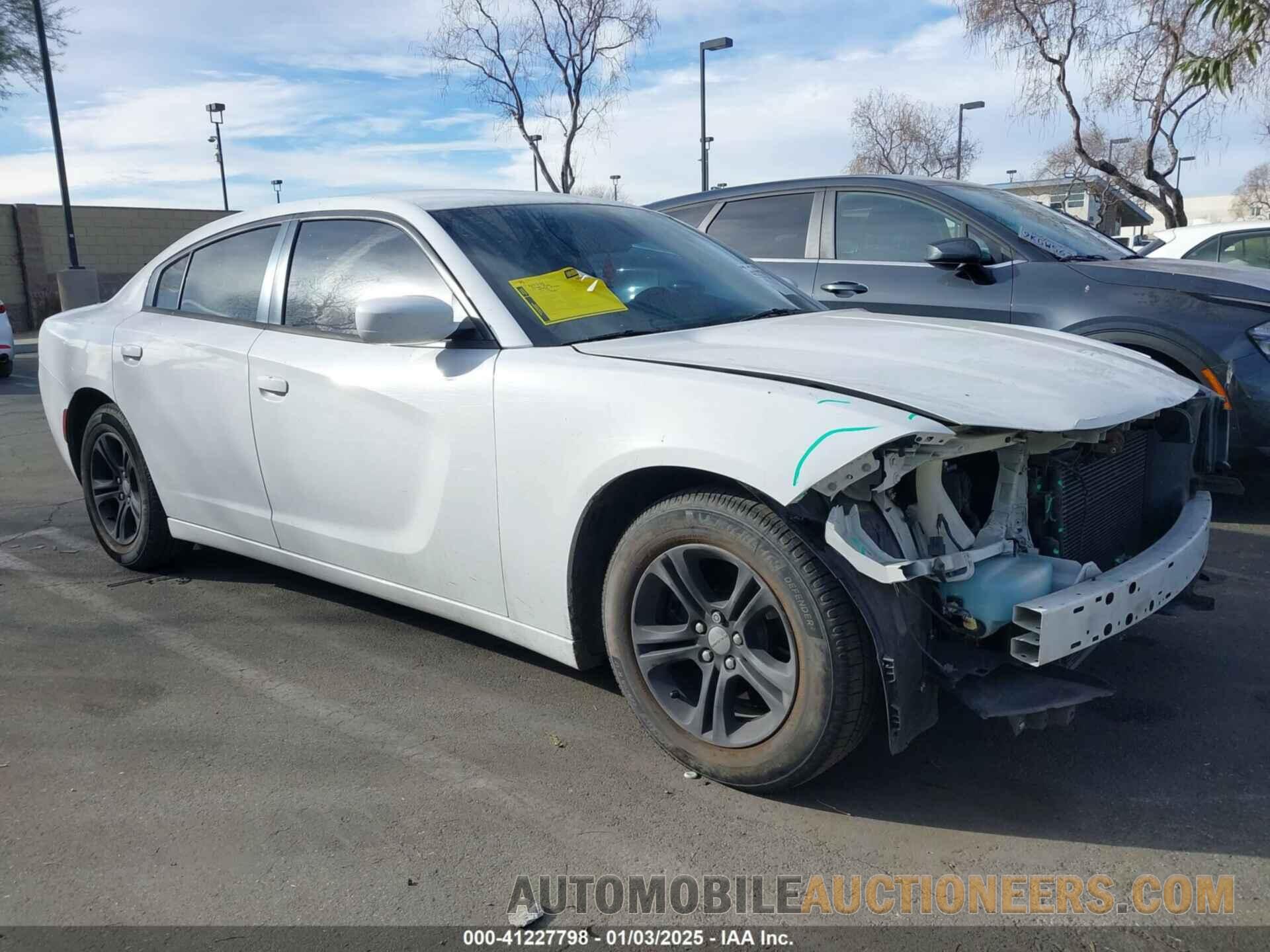 2C3CDXBG8HH505087 DODGE CHARGER 2017