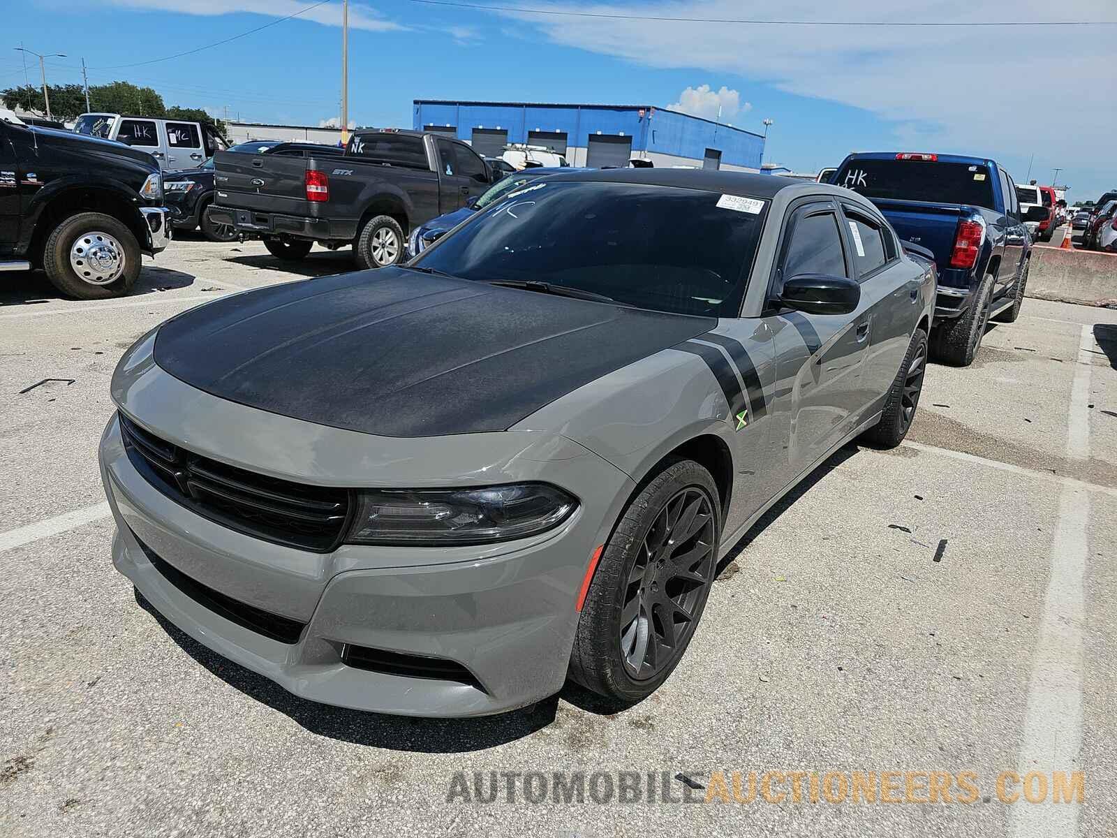 2C3CDXBG8HH517322 Dodge Charger 2017