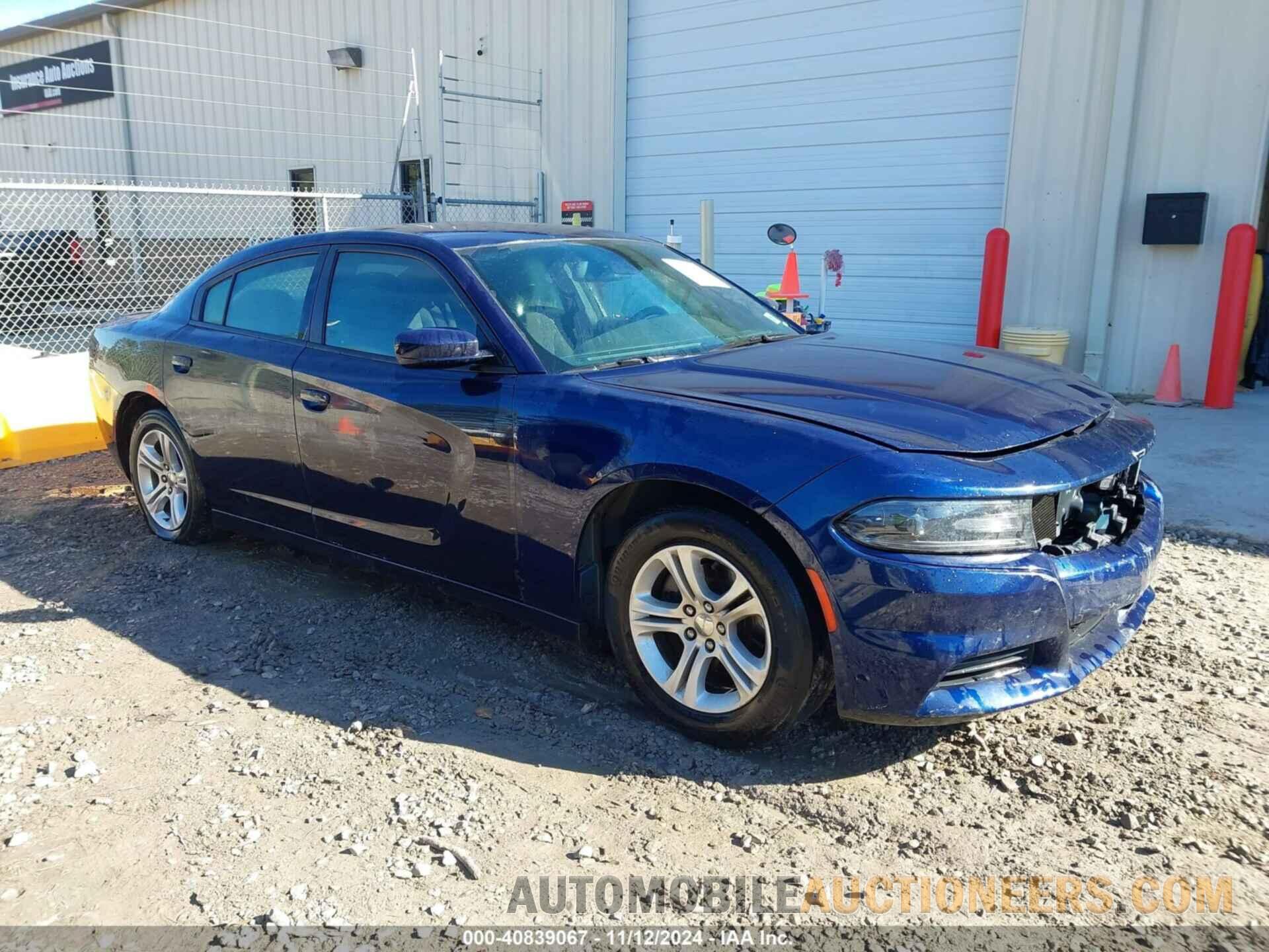 2C3CDXBG8HH602824 DODGE CHARGER 2017