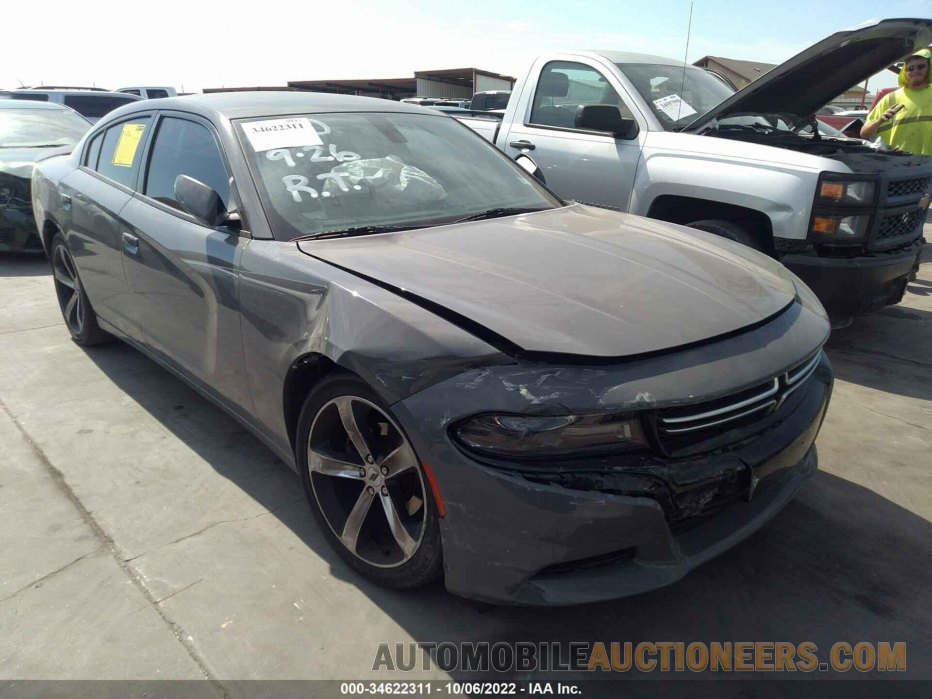 2C3CDXBG8HH628470 DODGE CHARGER 2017
