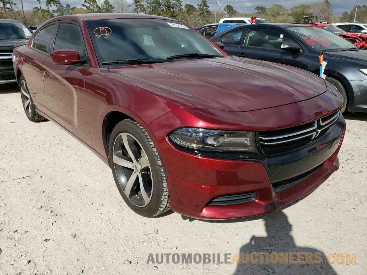 2C3CDXBG8HH654597 DODGE CHARGER 2017