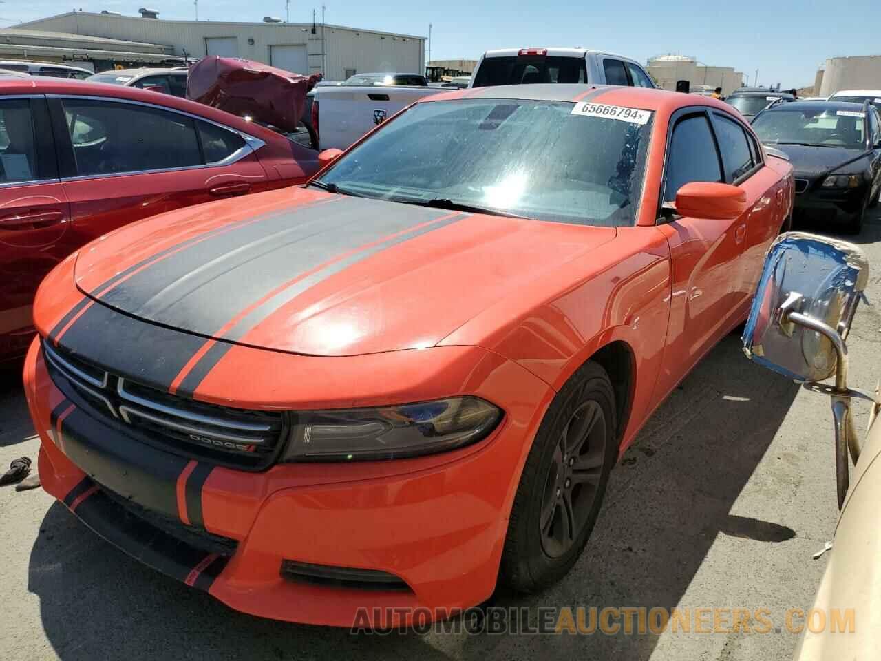 2C3CDXBG8HH666832 DODGE CHARGER 2017