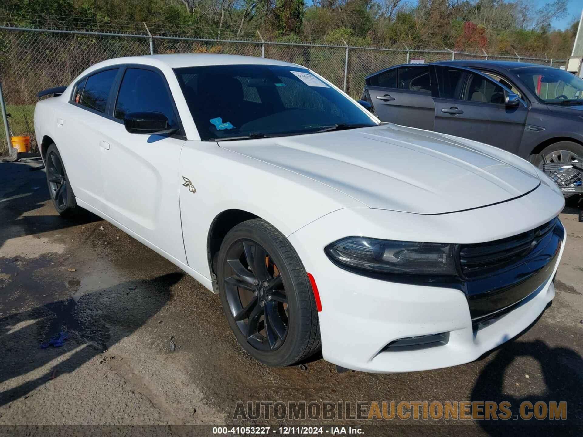 2C3CDXBG8JH121543 DODGE CHARGER 2018