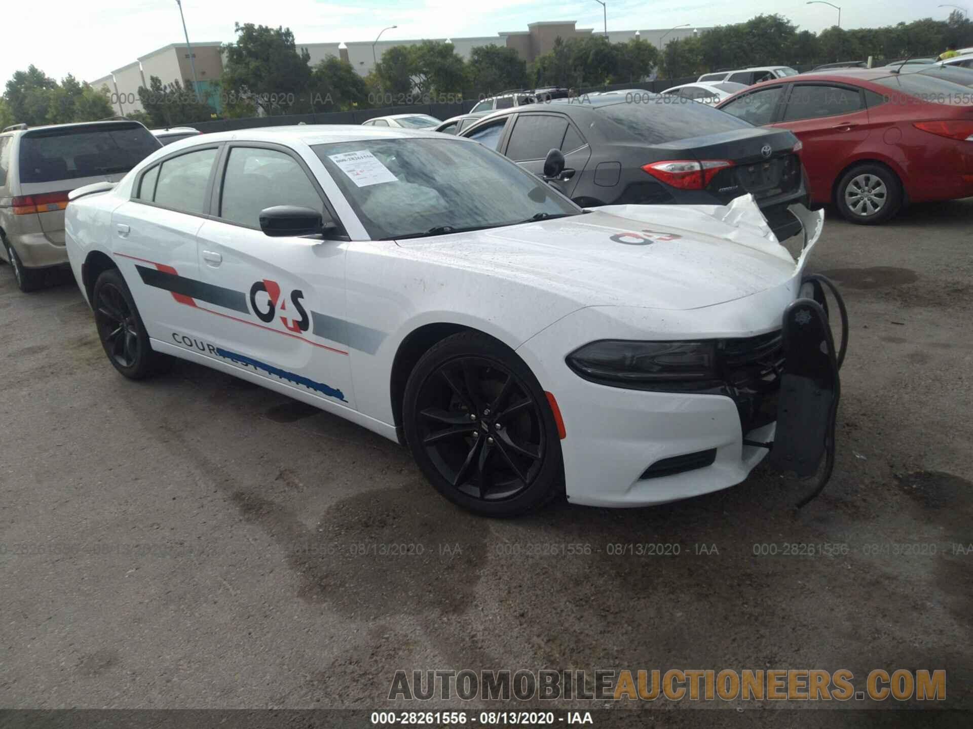 2C3CDXBG8JH126225 DODGE CHARGER 2018