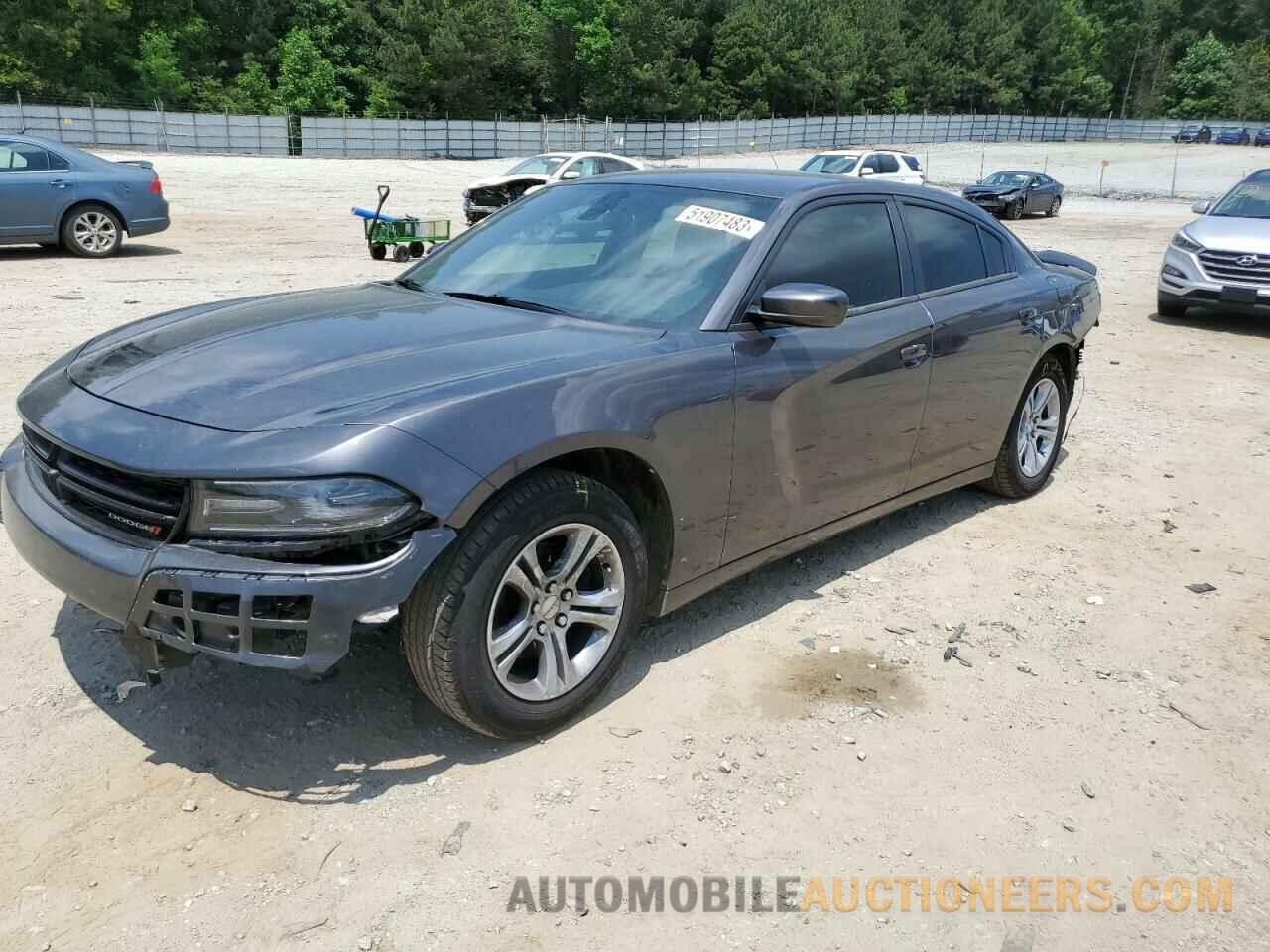 2C3CDXBG8JH152419 DODGE CHARGER 2018