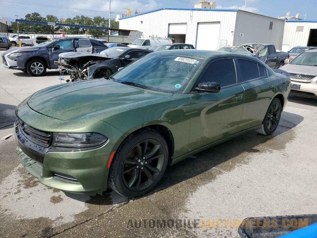 2C3CDXBG8JH167292 DODGE CHARGER 2018