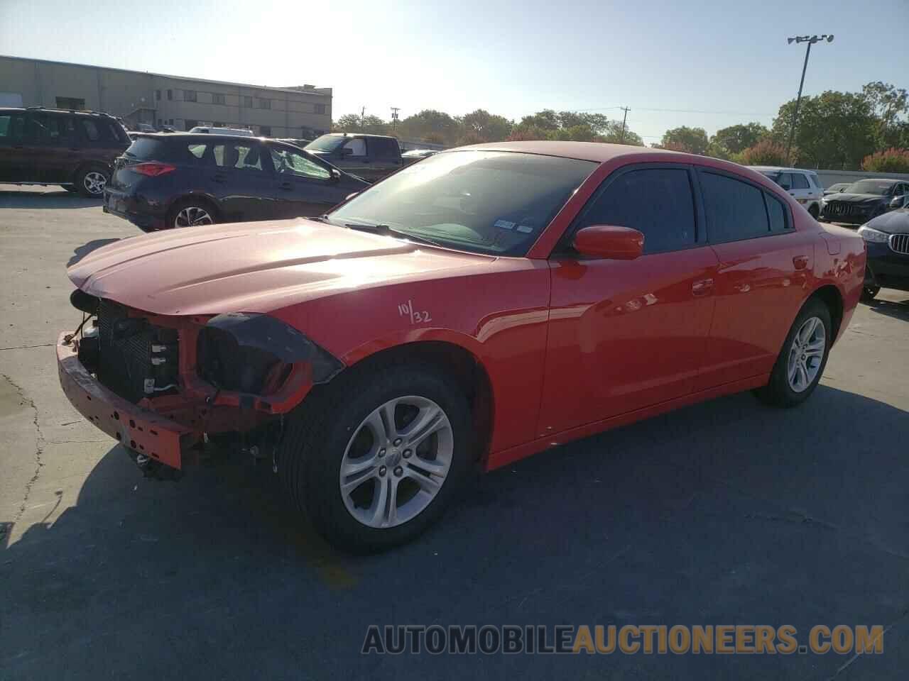 2C3CDXBG8JH173612 DODGE CHARGER 2018