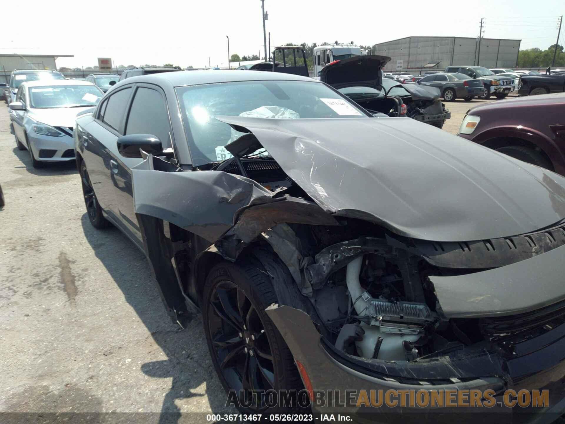 2C3CDXBG8JH186151 DODGE CHARGER 2018