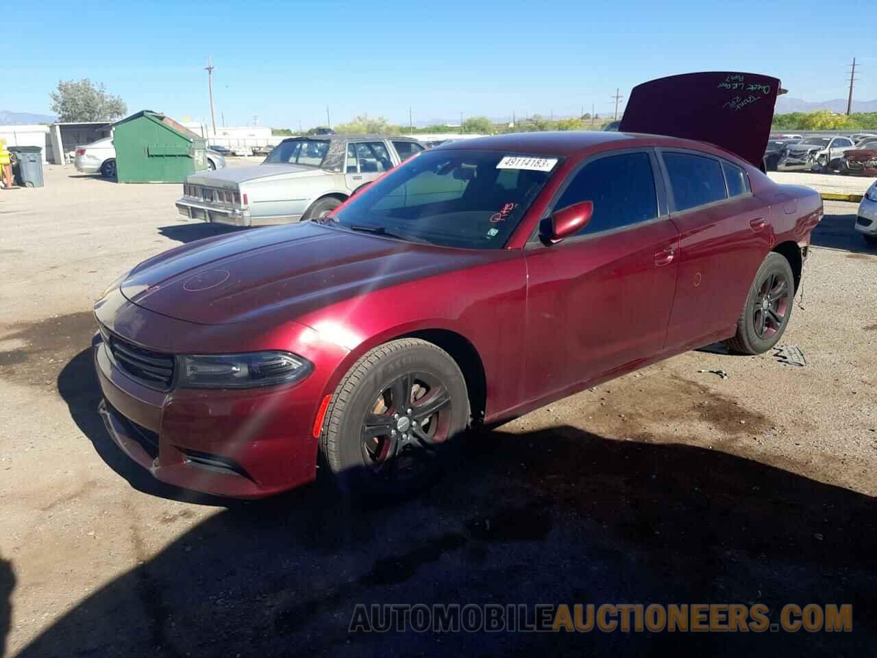 2C3CDXBG8JH187624 DODGE CHARGER 2018