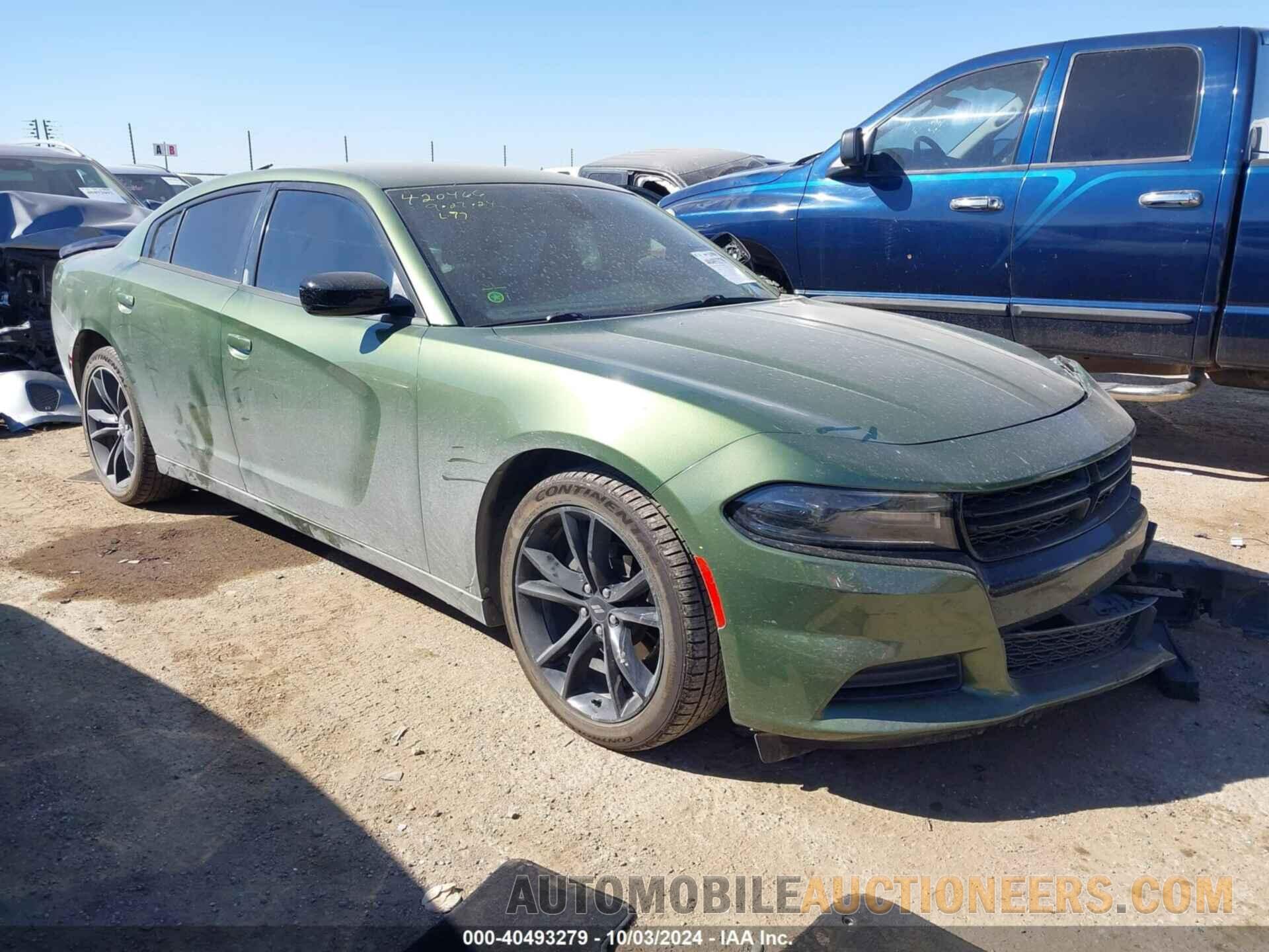 2C3CDXBG8JH221626 DODGE CHARGER 2018