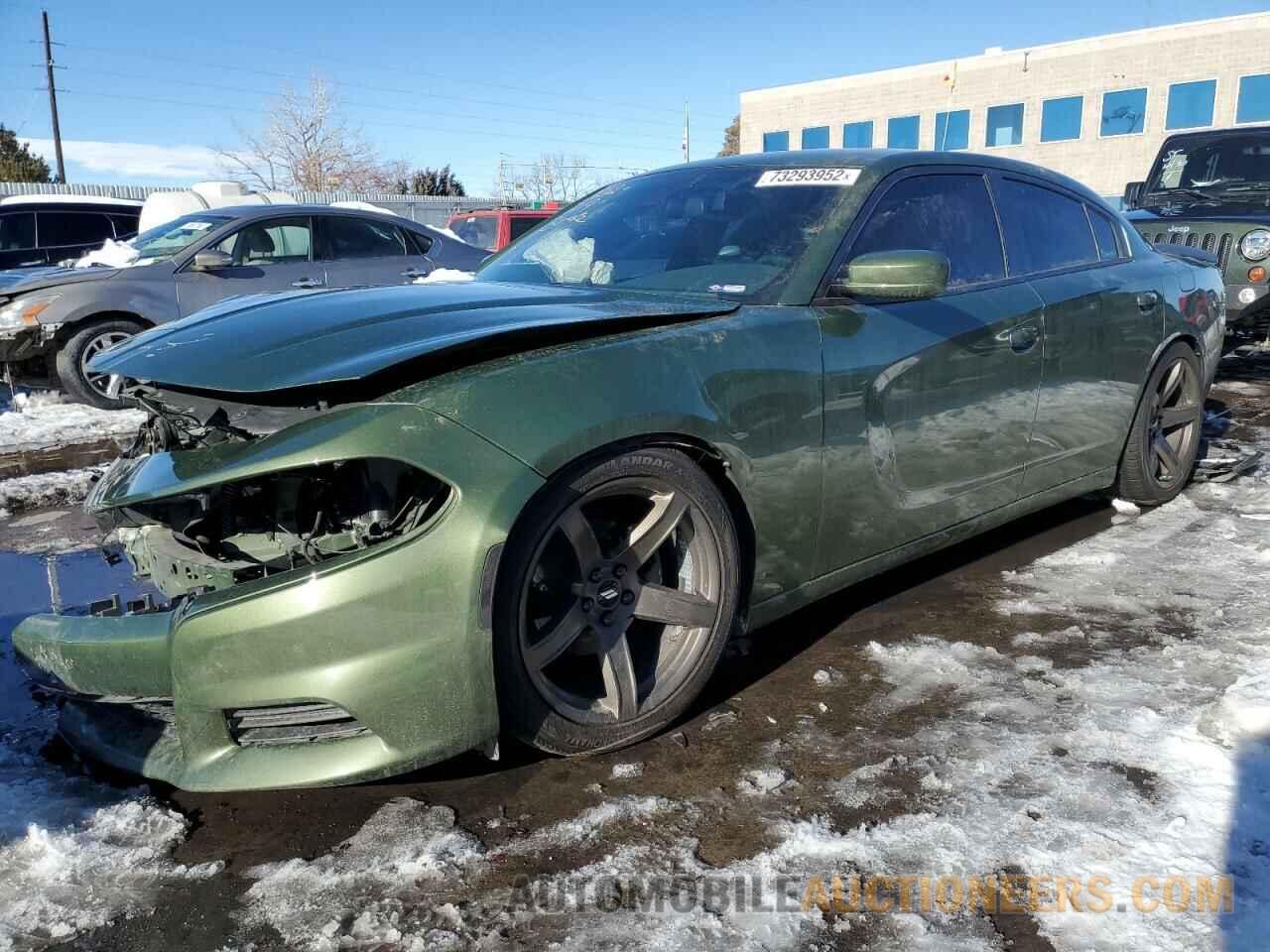 2C3CDXBG8JH232318 DODGE CHARGER 2018