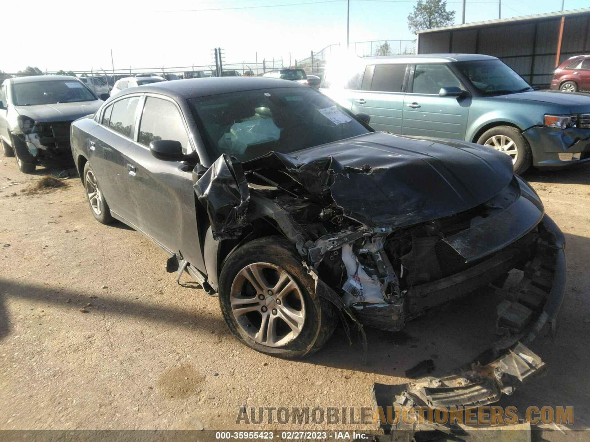 2C3CDXBG8JH239169 DODGE CHARGER 2018
