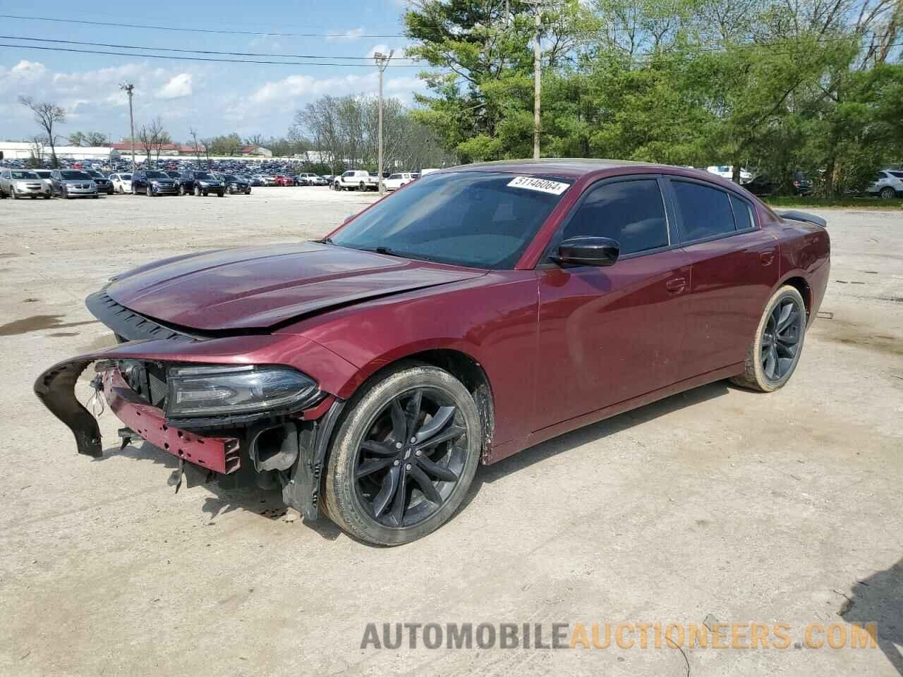 2C3CDXBG8JH257848 DODGE CHARGER 2018