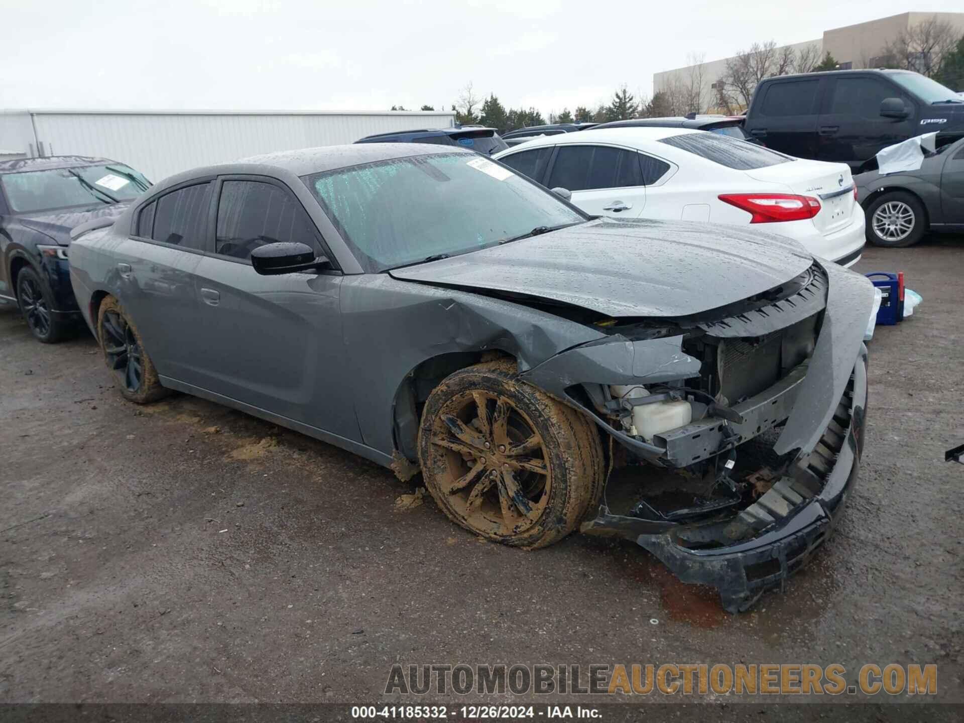 2C3CDXBG8JH284466 DODGE CHARGER 2018