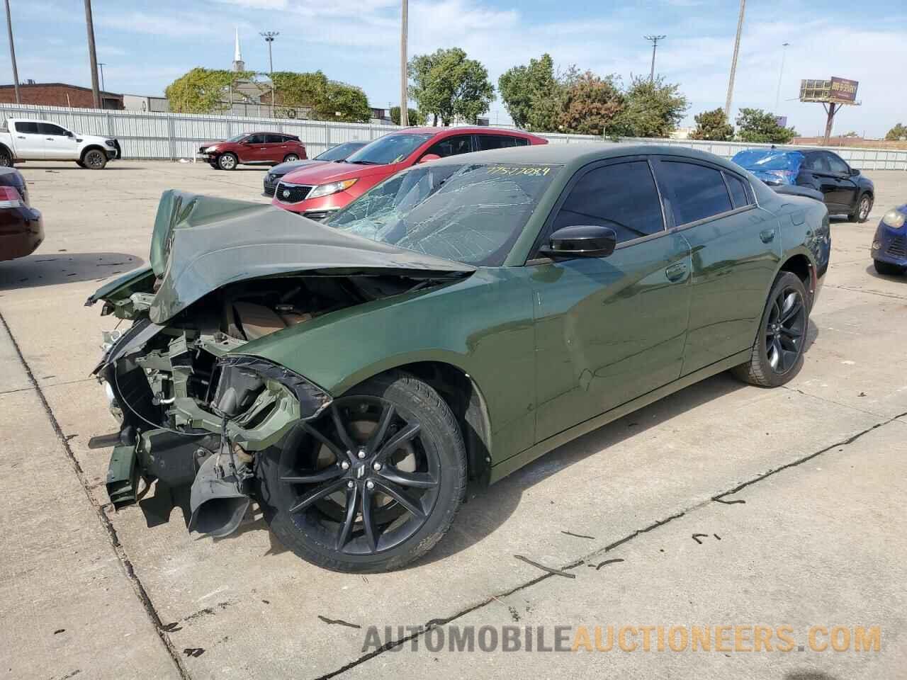 2C3CDXBG8JH290672 DODGE CHARGER 2018