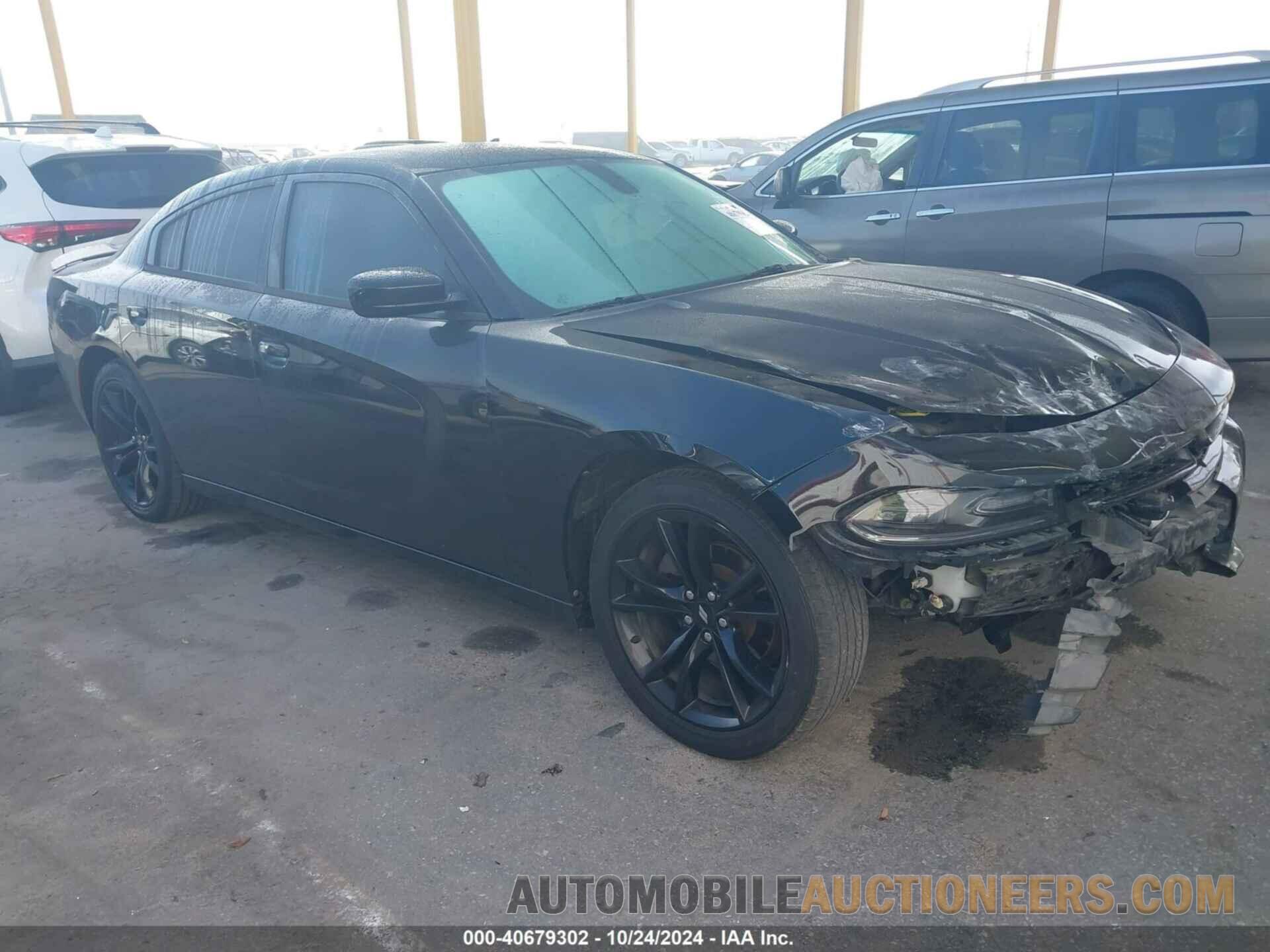 2C3CDXBG8JH306983 DODGE CHARGER 2018