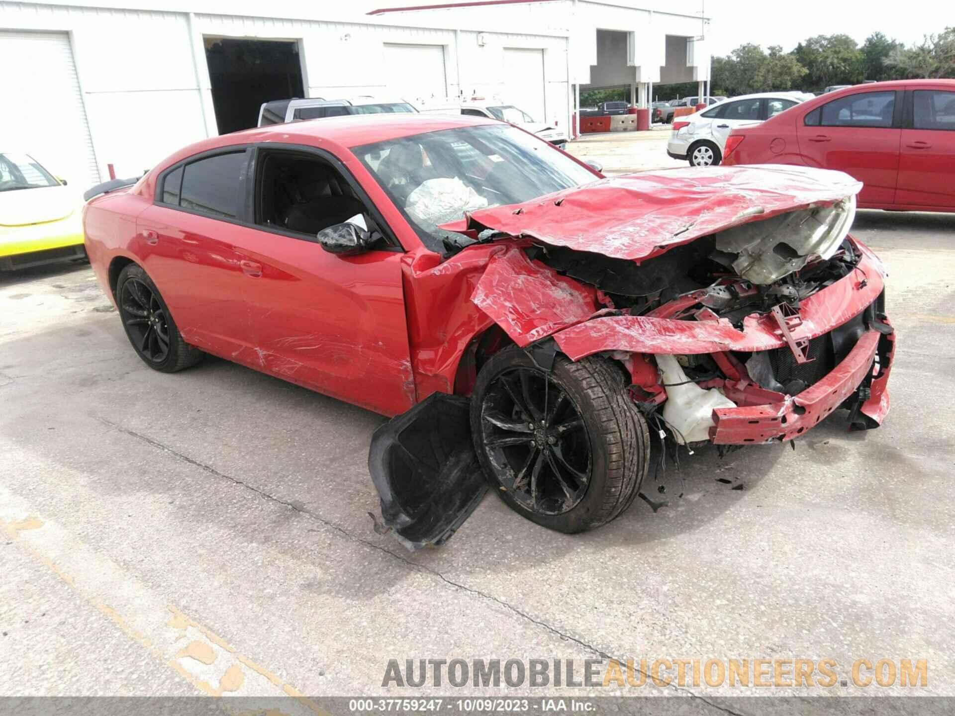 2C3CDXBG8JH307390 DODGE CHARGER 2018