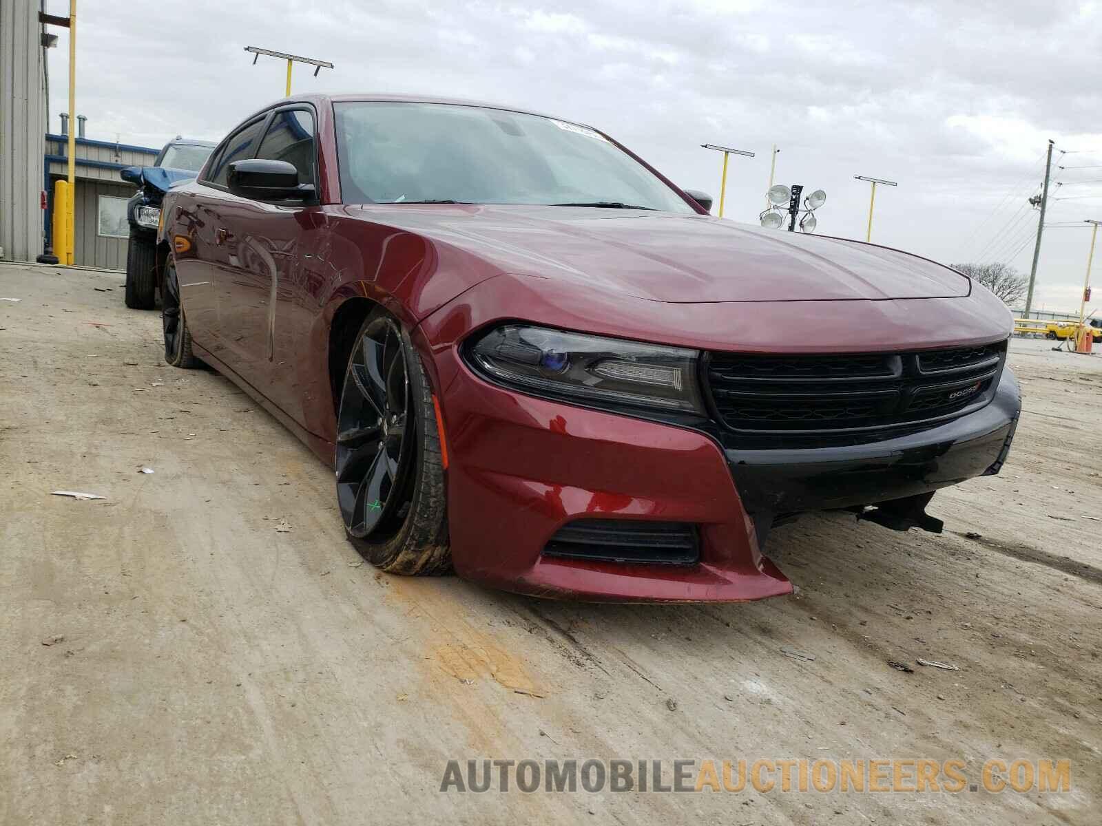 2C3CDXBG8JH307440 DODGE CHARGER 2018