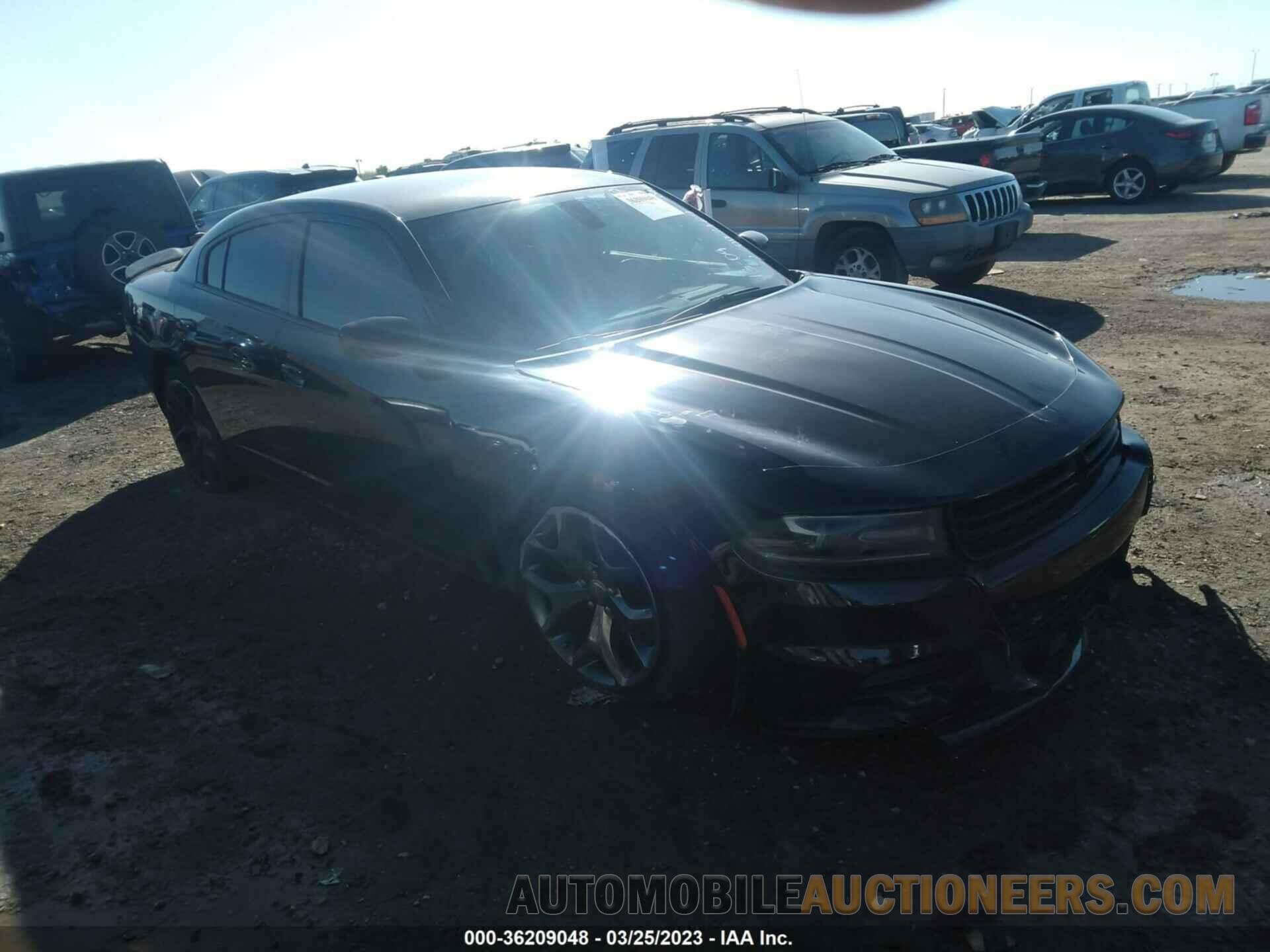 2C3CDXBG8KH505226 DODGE CHARGER 2019