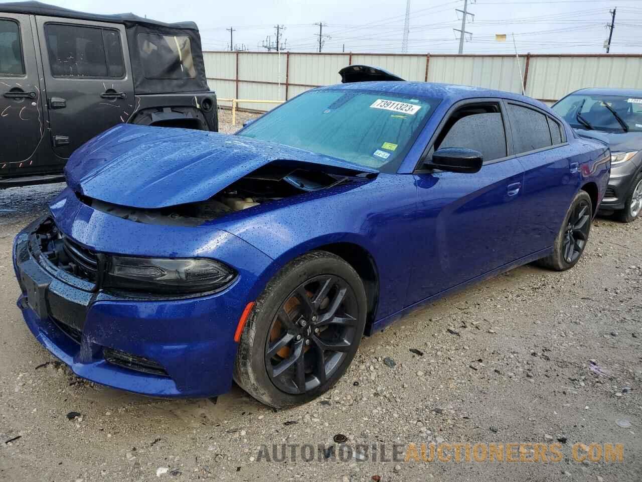 2C3CDXBG8KH506280 DODGE CHARGER 2019