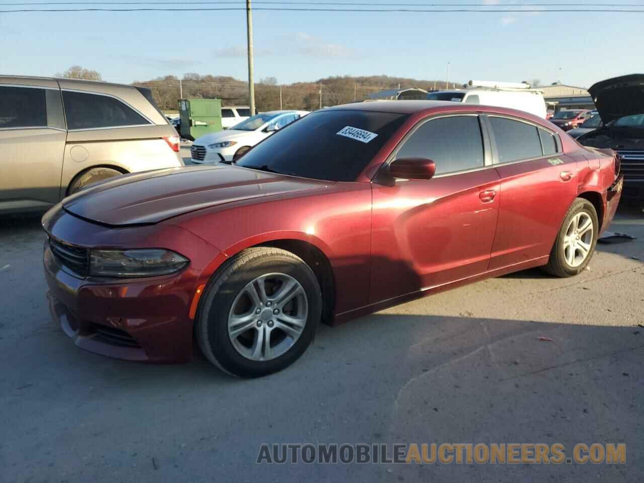 2C3CDXBG8KH527727 DODGE CHARGER 2019