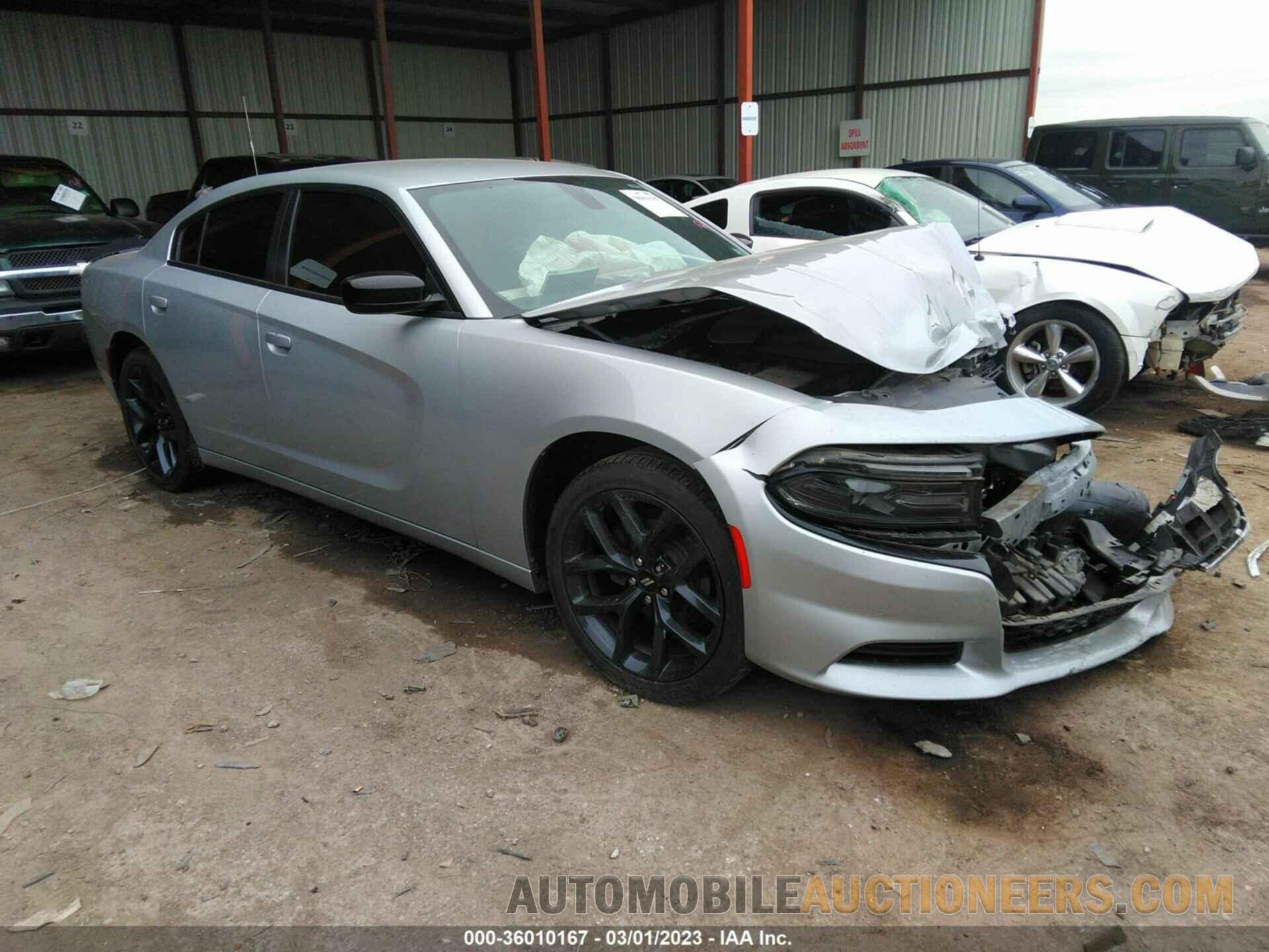 2C3CDXBG8KH598992 DODGE CHARGER 2019