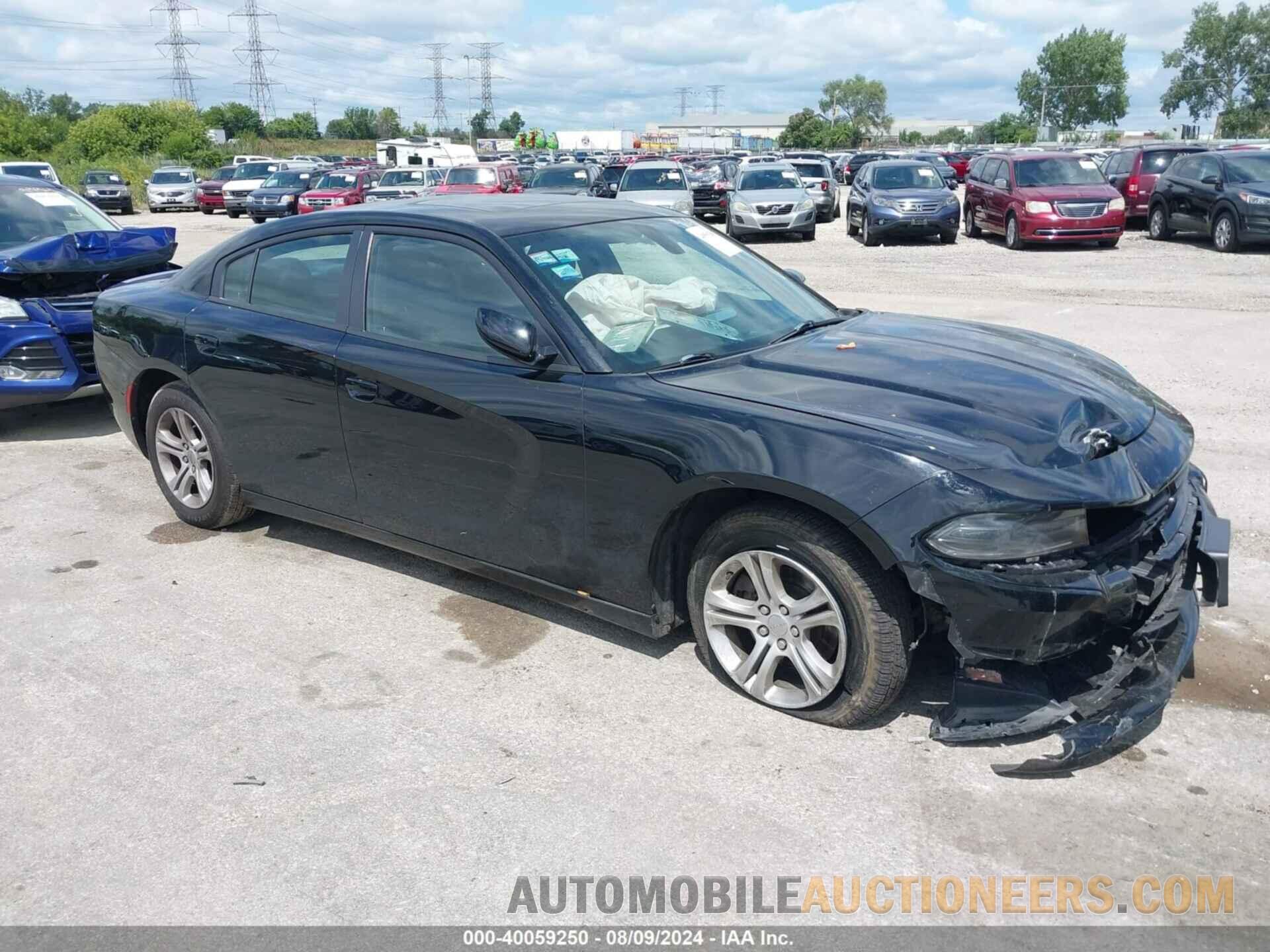 2C3CDXBG8KH636527 DODGE CHARGER 2019