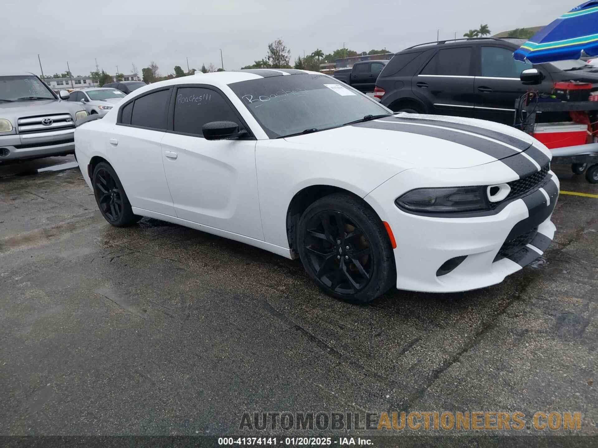 2C3CDXBG8KH640853 DODGE CHARGER 2019