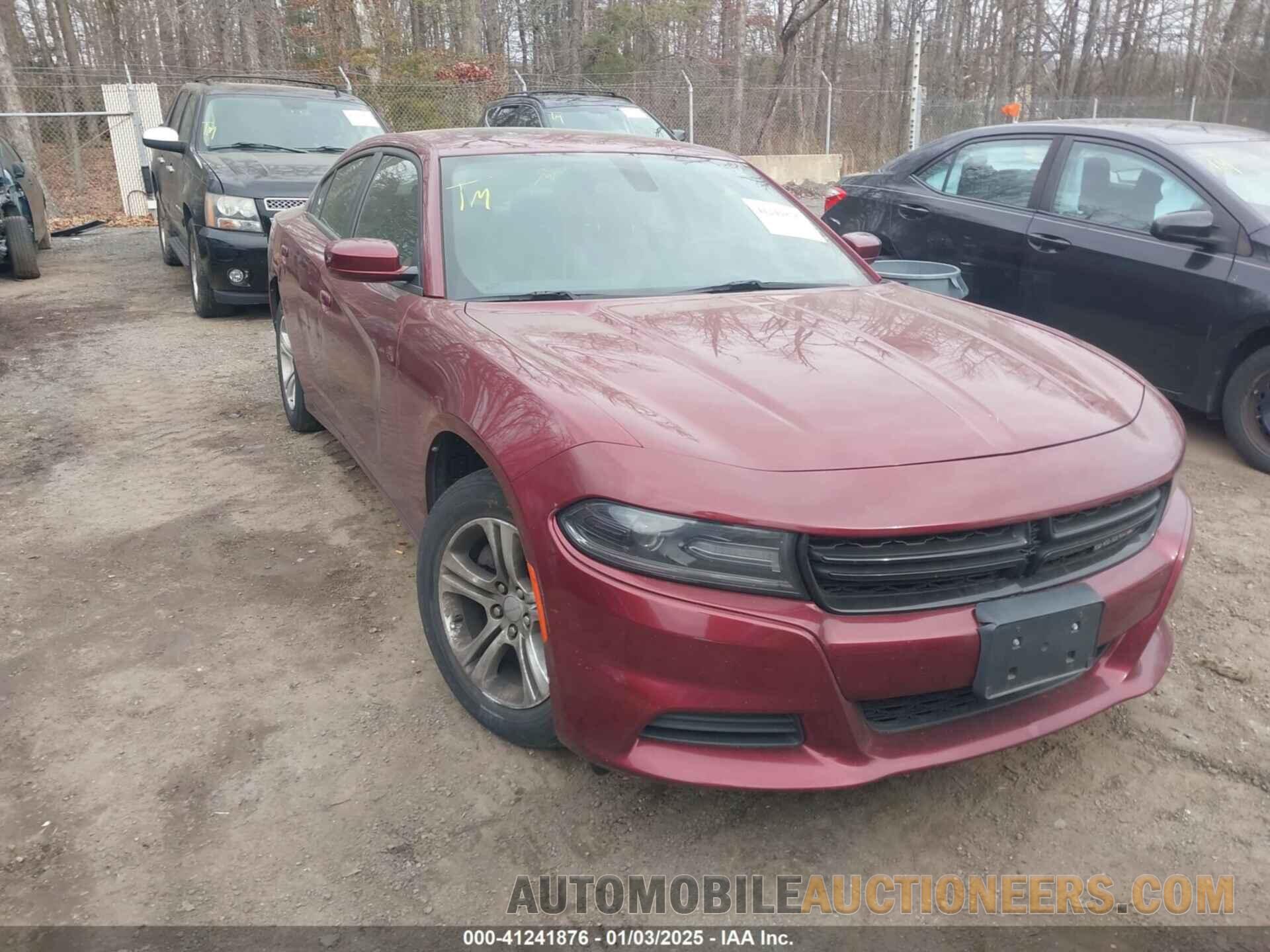 2C3CDXBG8KH695268 DODGE CHARGER 2019