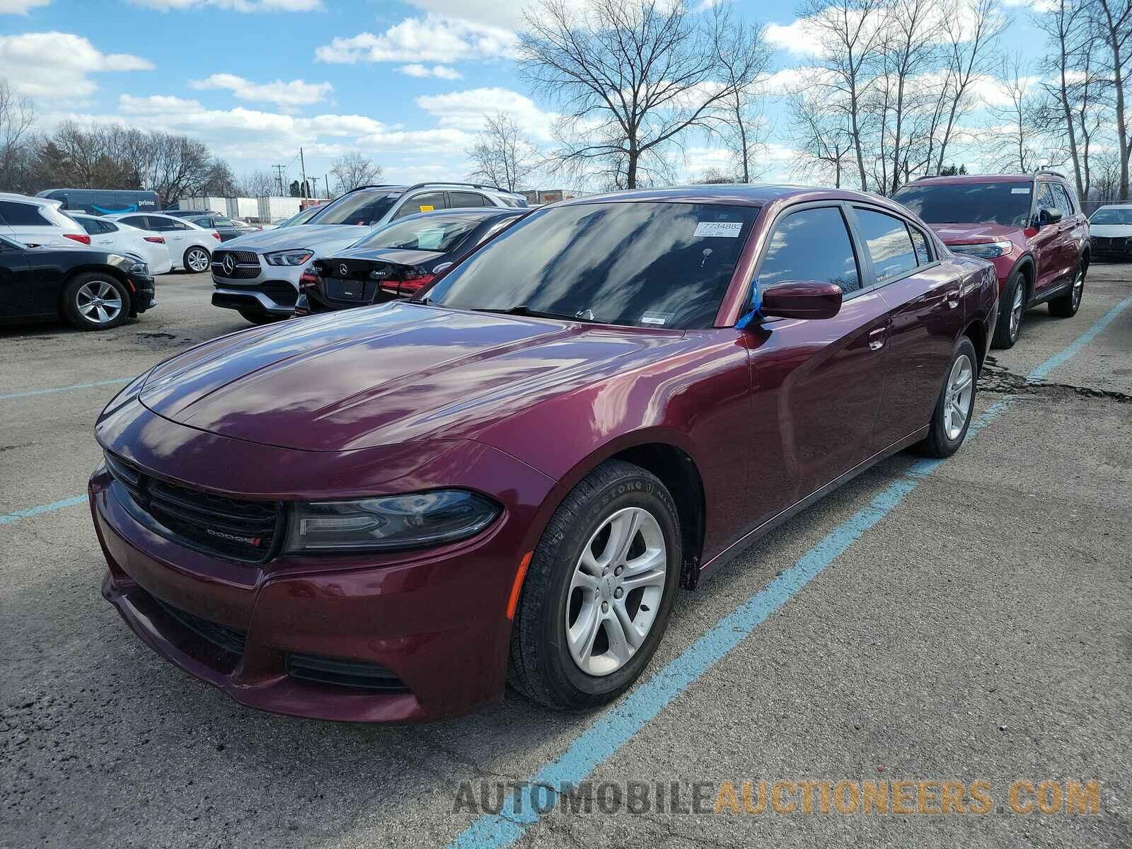 2C3CDXBG8KH695383 Dodge Charger 2019