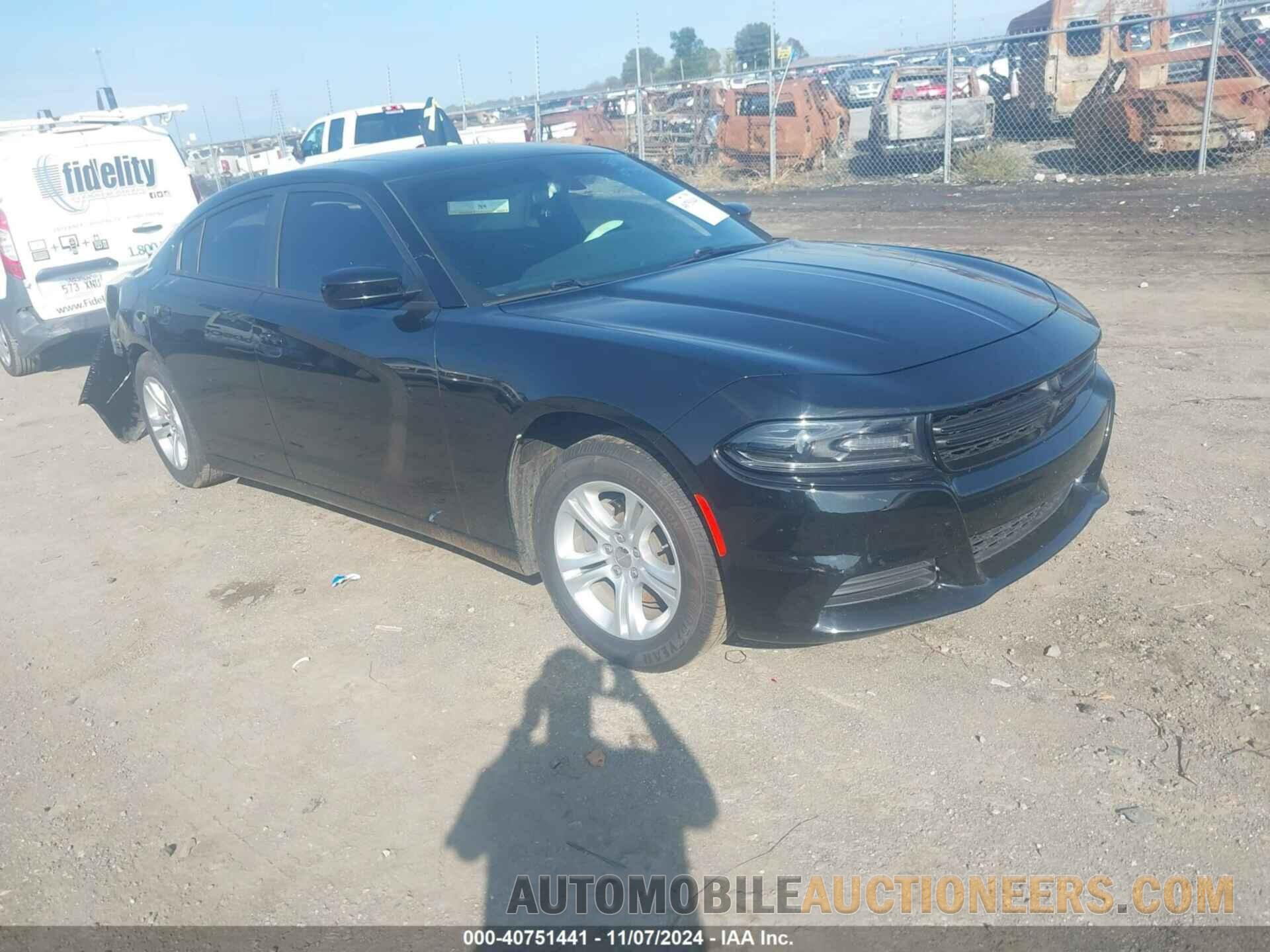 2C3CDXBG8KH699045 DODGE CHARGER 2019