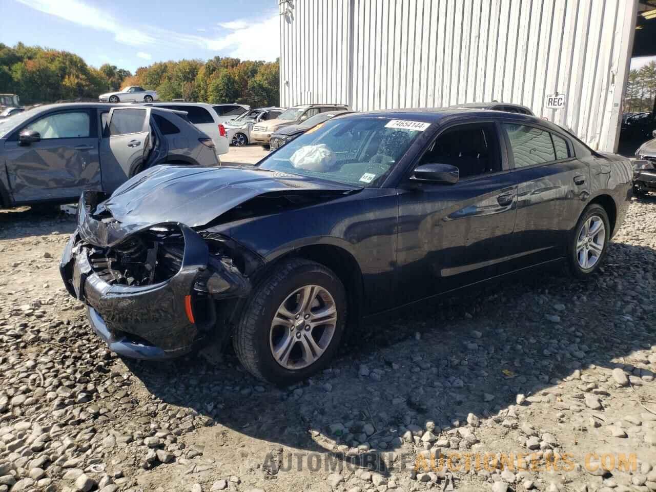 2C3CDXBG8KH699532 DODGE CHARGER 2019