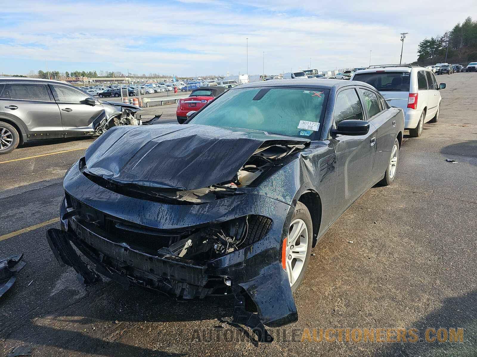 2C3CDXBG8KH700565 Dodge Charger 2019