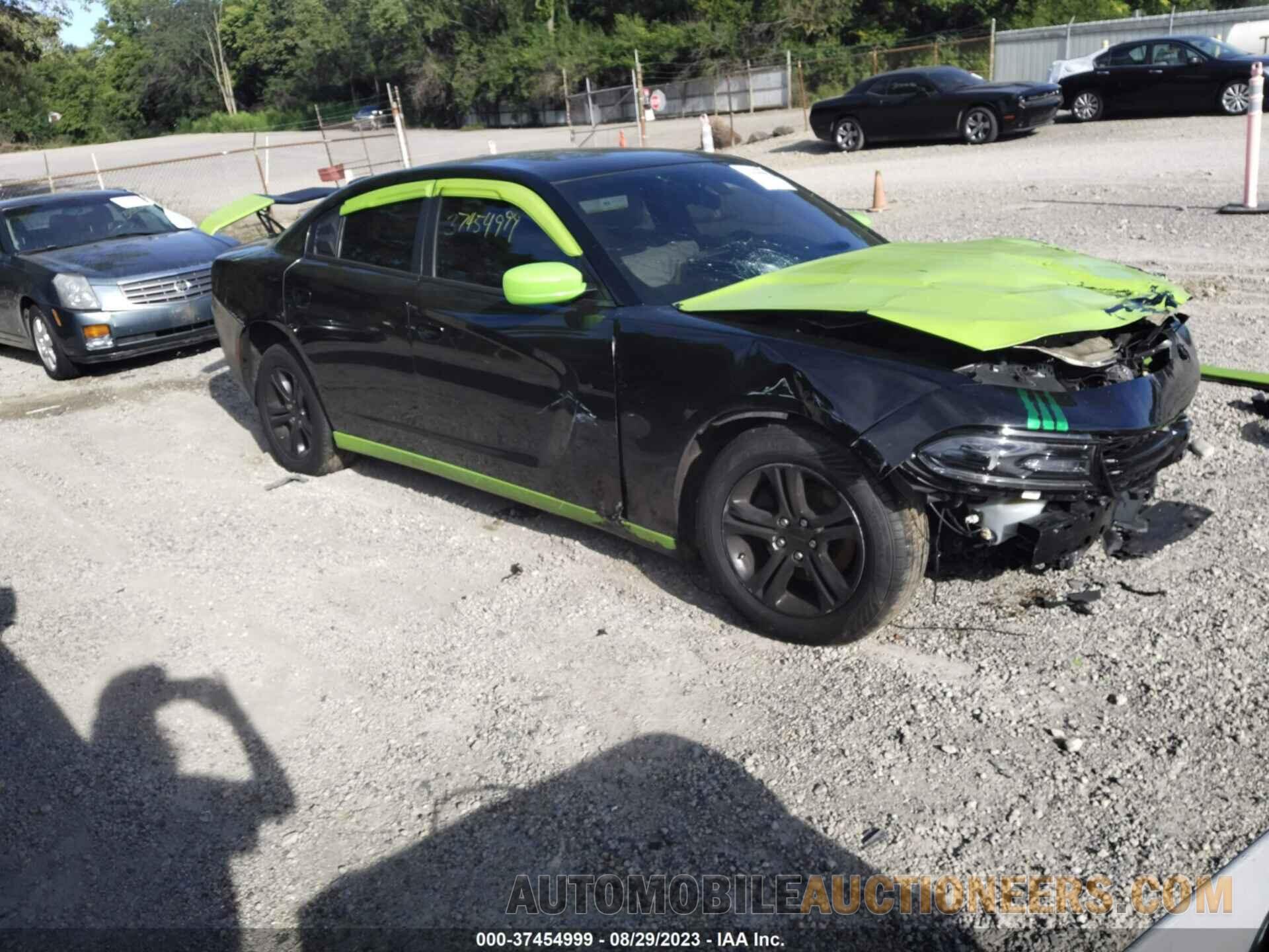 2C3CDXBG8KH710027 DODGE CHARGER 2019