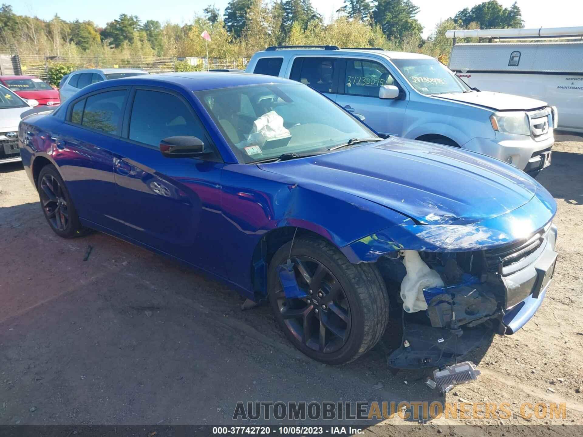 2C3CDXBG8KH710383 DODGE CHARGER 2019