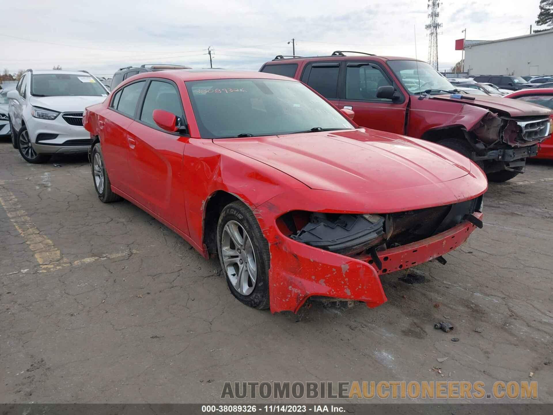 2C3CDXBG8KH717401 DODGE CHARGER 2019