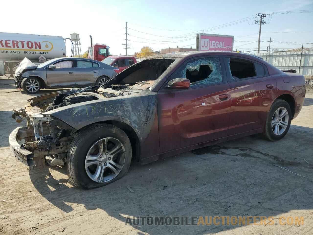 2C3CDXBG8KH720217 DODGE CHARGER 2019