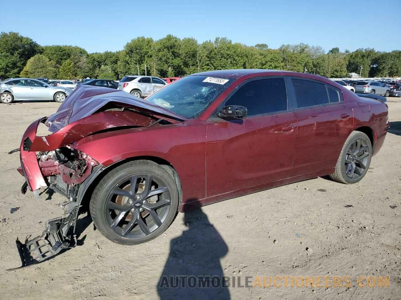 2C3CDXBG8KH734828 DODGE CHARGER 2019